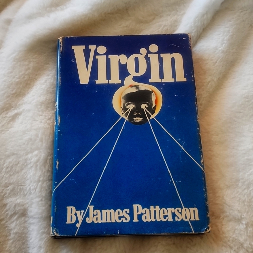 James Patterson Virgin 1980 HCDJ